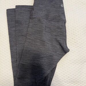 Lululemon Align High Rise Pant 25”, Size 2, Gray